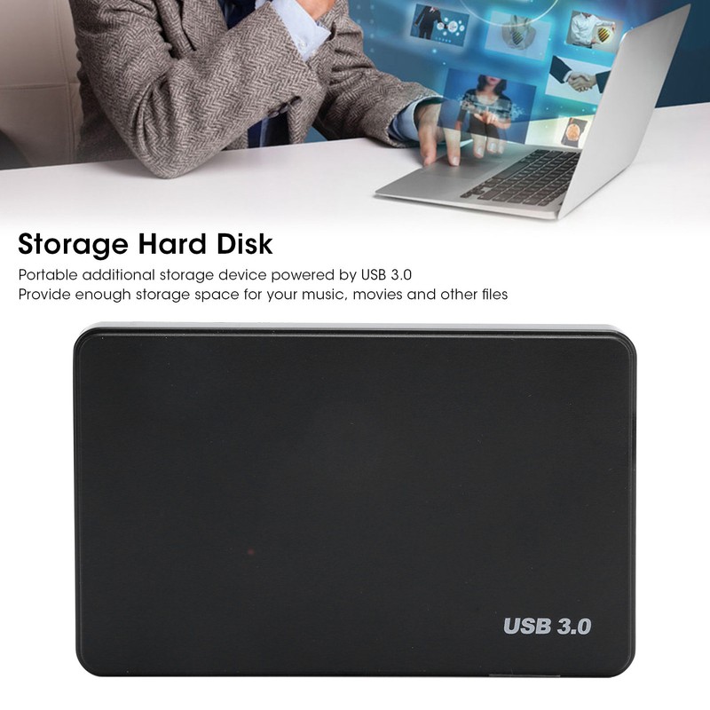 Storage Hard Disk Portable HDD 2.5in External Mobile Drive Laptop