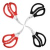 4 Pcs Seafood Scissors for Kitchen Multifunctional Seafood Fish Crab