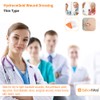 Hydrocolloid Bandage, Hydrocolloid Wound Dressing Thin Type 4'' x 4''