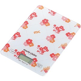 Mari Claire MC-430 Digital Kitchen Scale (6.6 lbs (3 kg)
