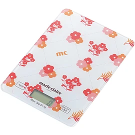 Mari Claire MC-430 Digital Kitchen Scale (6.6 lbs (3 kg)