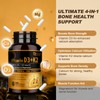 NATURE TARGET Vitamin D3 K2 with Calcium & Magnesium -