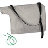 BESPORTBLE 2pcs Leaf Blower Vacuum Bags for Outdoor Durable Oxford