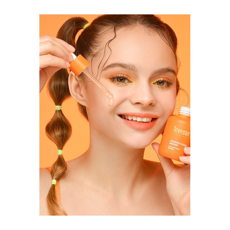 Tovegun Orange Oasis Serum 50ml / 투비건 오렌지 오아시스 세럼