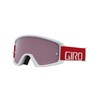 Giro Bike Tazz MTB Goggles, Trim, Red, One Size
