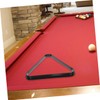 Gatuida Mini Billiard Rack Triangle Durable Pool Balls Organizer for