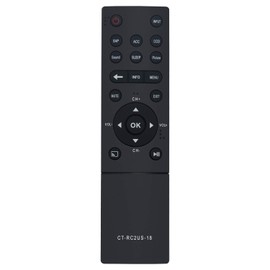 CT-RC2US-18 Remote Control Replacement -WINFLIKE CT RC2US 18 Replaced Remote for Toshiba TV 43L511U18 50L711U18 55L711U18 50L711M18 55L711M18 55L421U 43L621U 55L621U 49L621U 65L621U 32L221U CTRC2US18