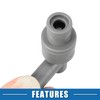 A ABSOPRO Chrysler Dodg Exhaust System PCV Valve Rubber Cover