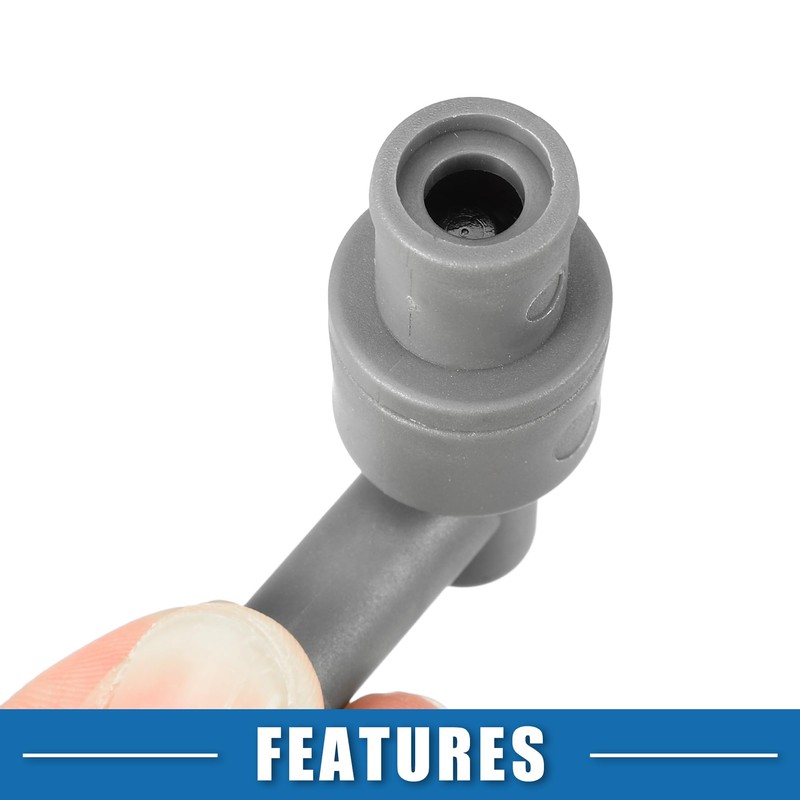 A ABSOPRO Chrysler Dodg Exhaust System PCV Valve Rubber Cover