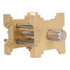 Watch Movement Holder Fixed Base Adjustable 4 Sided Watchmaker Clamp