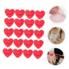 CORHAD Small Patch 30 Sheets Heart Stickers Bandages Dressing Pads