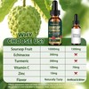 Soursop Graviola Liquid Drops 2Pack – 5 in 1 with