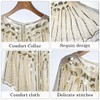 YeeHeen 1920s Shawl Sequin Beaded Evening Cape Cover Up Sparkly