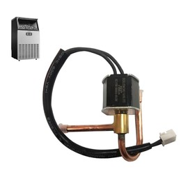 Ice-Harvesting Electro-Magnetic Valve (Solenoid Valve) Compatible with EUHOMY Commercial Ice Maker Machine (99lbs or 100lbs/24H,Model: IM-02/IM-02-W)