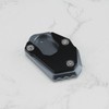 ECSiNG Motorcycle Foot Side Extension Pad Non-Slip Side Stand Magnification