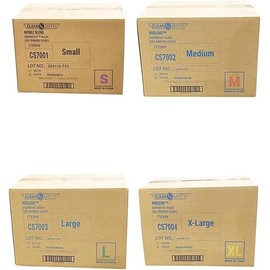 Nitrile Vinyl Blend Gloves, Black (10boxes,1000pcs)