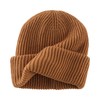 Home Prefer Rib Knit Beanie Hat for Men and Women