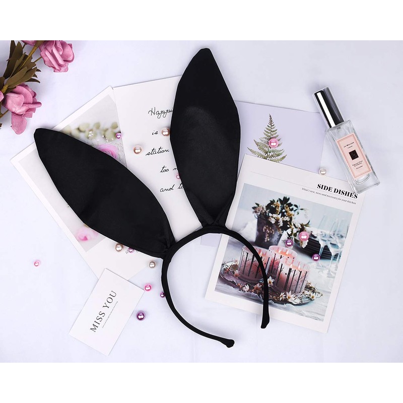 SCSpecial Bunny Ears Headband Easter Headband Rabbit Ear Hair Band