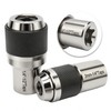 2pcs Tap Socket Set, 3/8" Drive Tap Holder for Tight