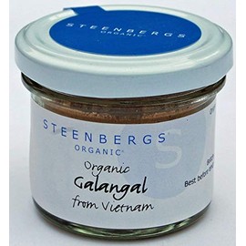 Steenbergs Organic Galangal Ground Standard Jar - 30g