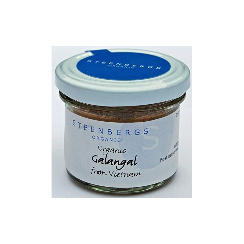 Steenbergs Organic Galangal Ground Standard Jar - 30g
