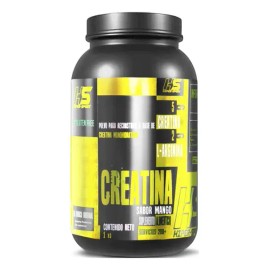 Creatina Monohidratada Hs 1kg 200 Servicios Hiper Sports                                                                                              
