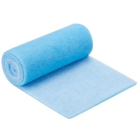 BENECREAT 2m Air Vent Filter, Air Conditioner Replacement Filters, 30x1.3cm Deep Sky Blue Open Cell Foam, Air Purifier Filter for Conditioner Fresh & Filtered Air Indoor