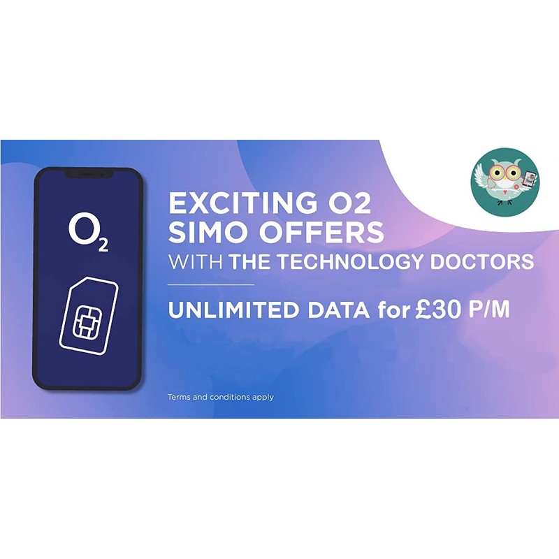 TP-Link M7350 4G Cat4 LTE Mobile WiFi with O2 Data