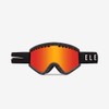 Electric Visual - EGV Goggle Black Tort Nuron/Red Chrome