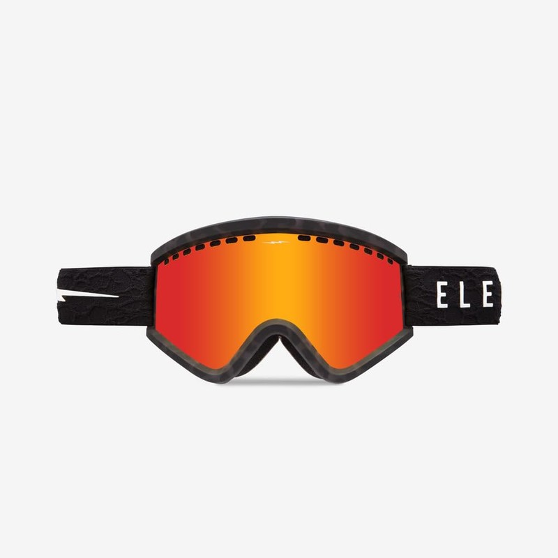 Electric Visual - EGV Goggle Black Tort Nuron/Red Chrome