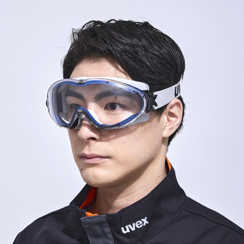 Uvex 9302218 Ultrasonic Safety Goggles (Sealed Type)