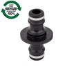 MIVOS 2 x Hose Connector for Connecting Water Hoses with