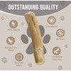 POEWPOEW Coffee Wood Dog Chew Stick for Large Chewers, 100%