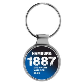 KIESENBERG A-9467 3D Keyring Hamburg Fan Item Gift