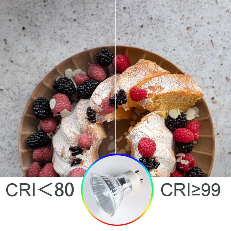 Comyan GU10 Halogen Bulbs 35W 230V GU10 Halogen Spotlight Bulbs