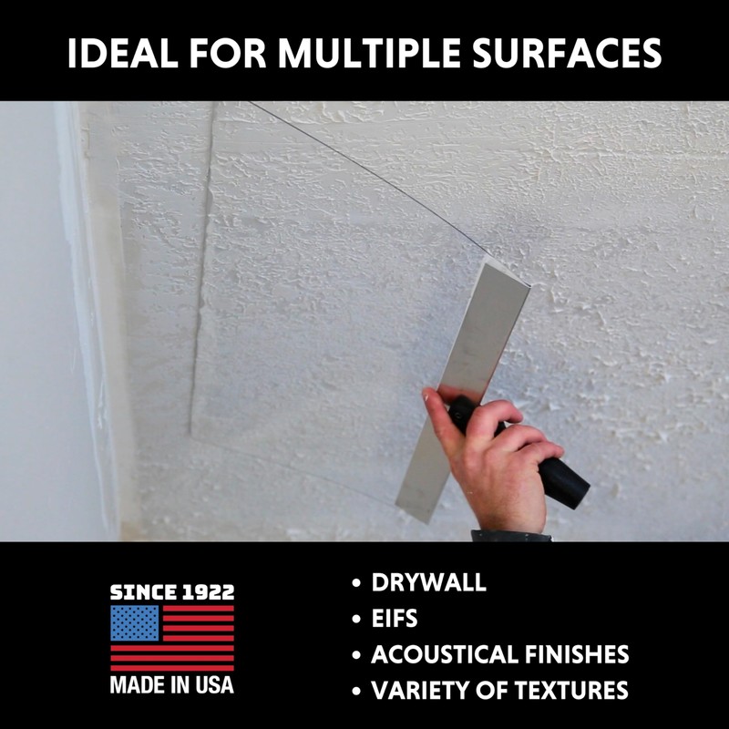 Advance Equipment 24-Inch K24 Knock Down Knife | Professional Drywall