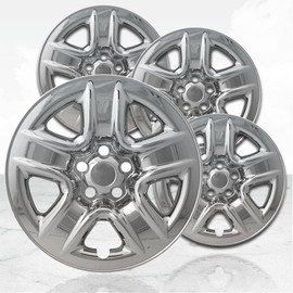 Upgrade Your Auto 17" 4pc Chrome Wheel Skins (Set of 4) for Toyota RAV4 2006-2012