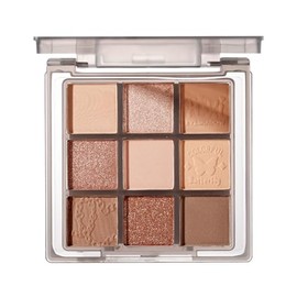 YiGuMy Nude Eyeshadow Palette, Color Eyeshadow Palette, Highly Pigmented, Blendable for Vibrant Everyday Looks Smokey Eyes,Neutral to Warm Tones, Versatile Matte Shimmer Shades (XI01 Autumn Mist)