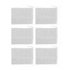12Pcs Reusable Empty Tea Bags Drawstring Spice Cheesecloth Soup Bags
