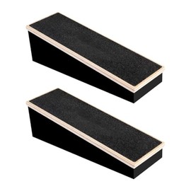 For 2 Pieces Slant Board for Calf Stretching Squat Wedge for Home Gym Planking