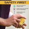 SPIN FIRST Soft & Safe Indoor Outdoor Incrediball Cricket Balls!