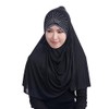 Soft One Piece Hijab for Women Chic Long Muslim Turban