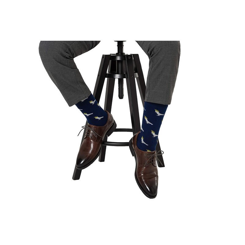 Cockatoo Socks For Him | Fun Socks for Her |