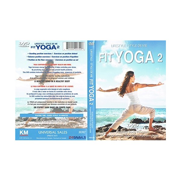 Fit Yoga 2, Healthy Body Program, Programme Pour Un Corps