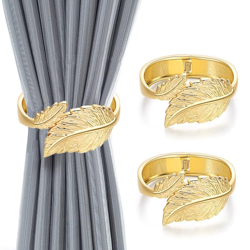 Curtain Holdbacks Tie Backs Hooks Tiebacks Ties Holder Rope Magnetic