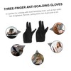 Gatuida 2Pcs Heat Mitten for Hair Styling Finger Heat Resistant