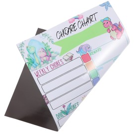 Ciieeo Magnetic Reward Chart Decorative Behavior Planner Habit Tracker for Home Chores Dry Erasable and Easy to Use for Motivating with Custom Activities