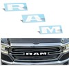 Reflective Concepts RAM Grille Emblem Overlay Decal 2019-2024 Ram 1500,
