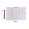 Faderr Chinese Calligraphy Practice Set, Reusable Calligraphy Practice with Brush