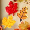 JOB JOL Fall Leaf Cookie Cutters 4 PCS, 3.5'', 3.75'',